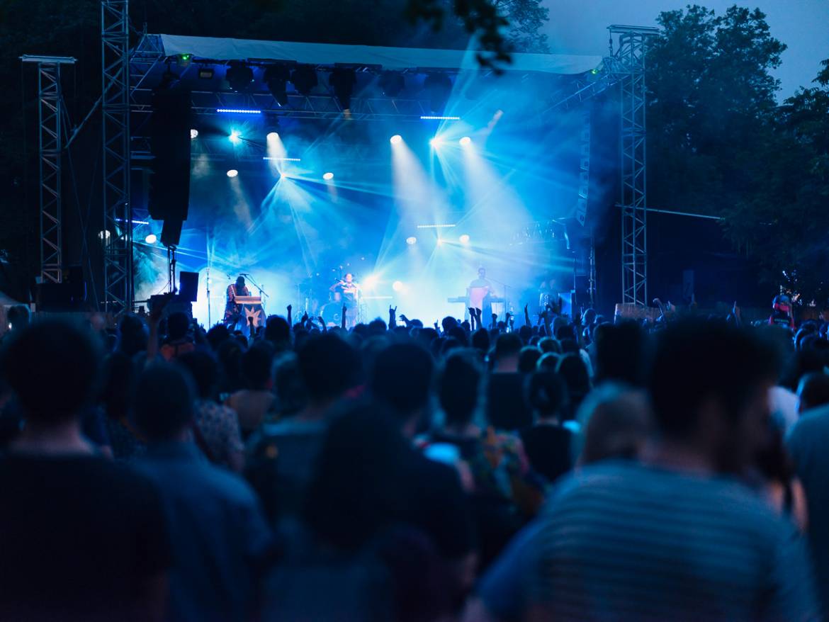 Ana Tijoux, concert au parc des droits de l'Homme, mercredi 19 juin - (c) Lucas Frangella